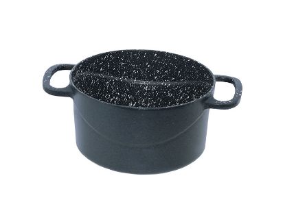 تصویر قابلمه چدن سایز 24 نالینو مدل Feleti